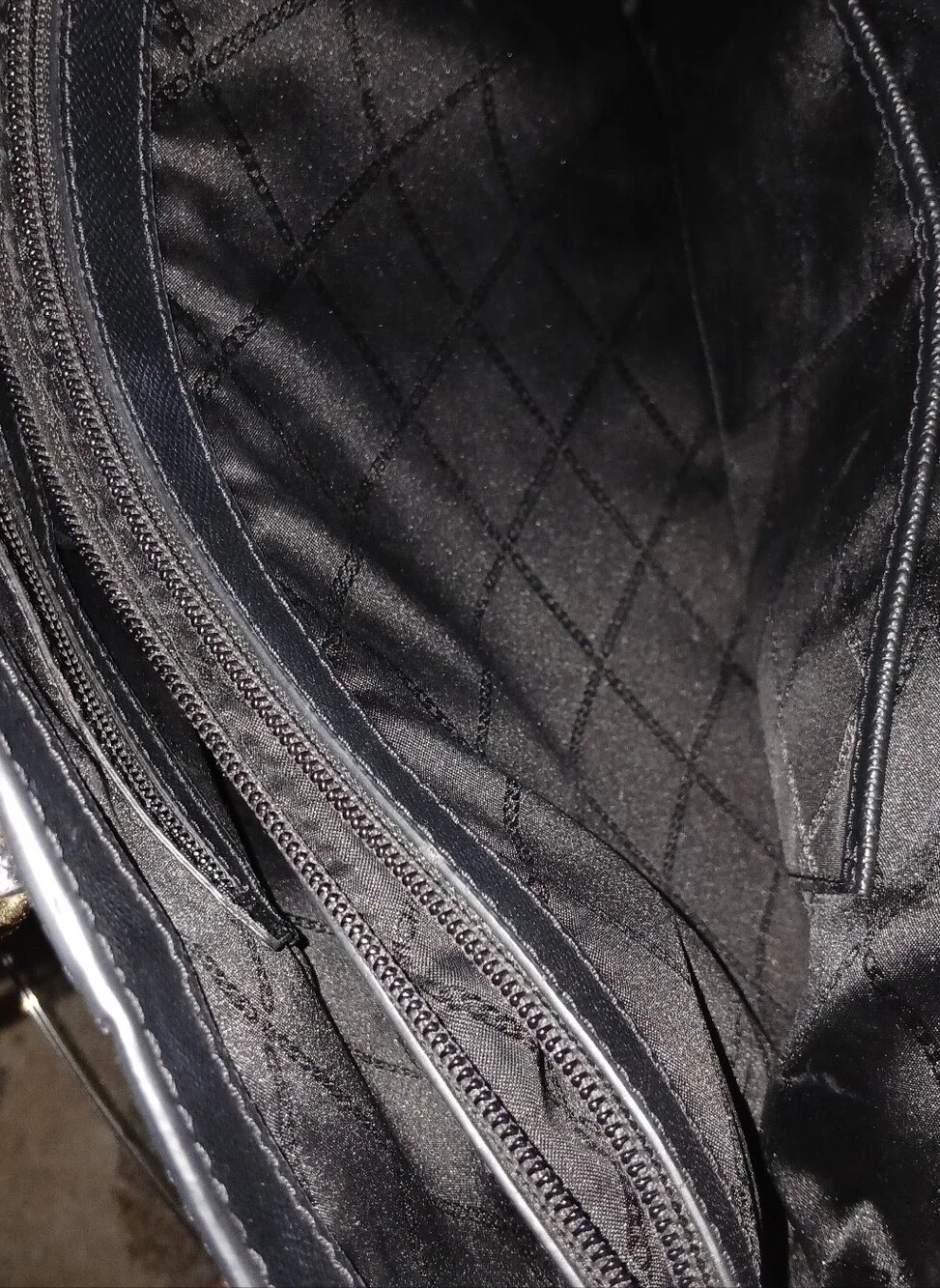 Michael Kors Black Saffiano Leather Tote